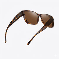 Tortoise Frame - Brown Lens