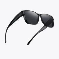 Gloss Black - Grey Frame