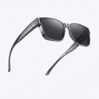 Gloss Grey Frame - Grey Lens