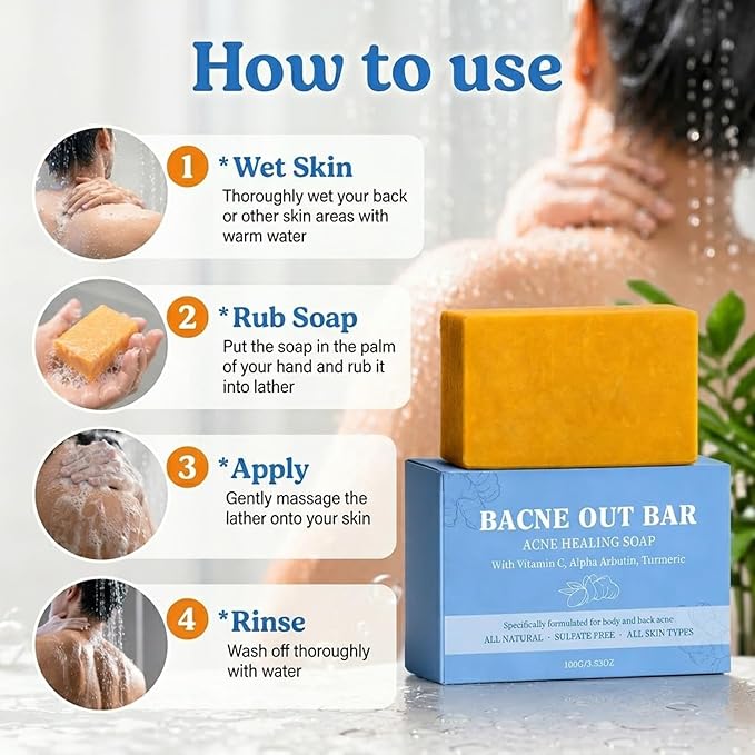 Backne Soap Bar