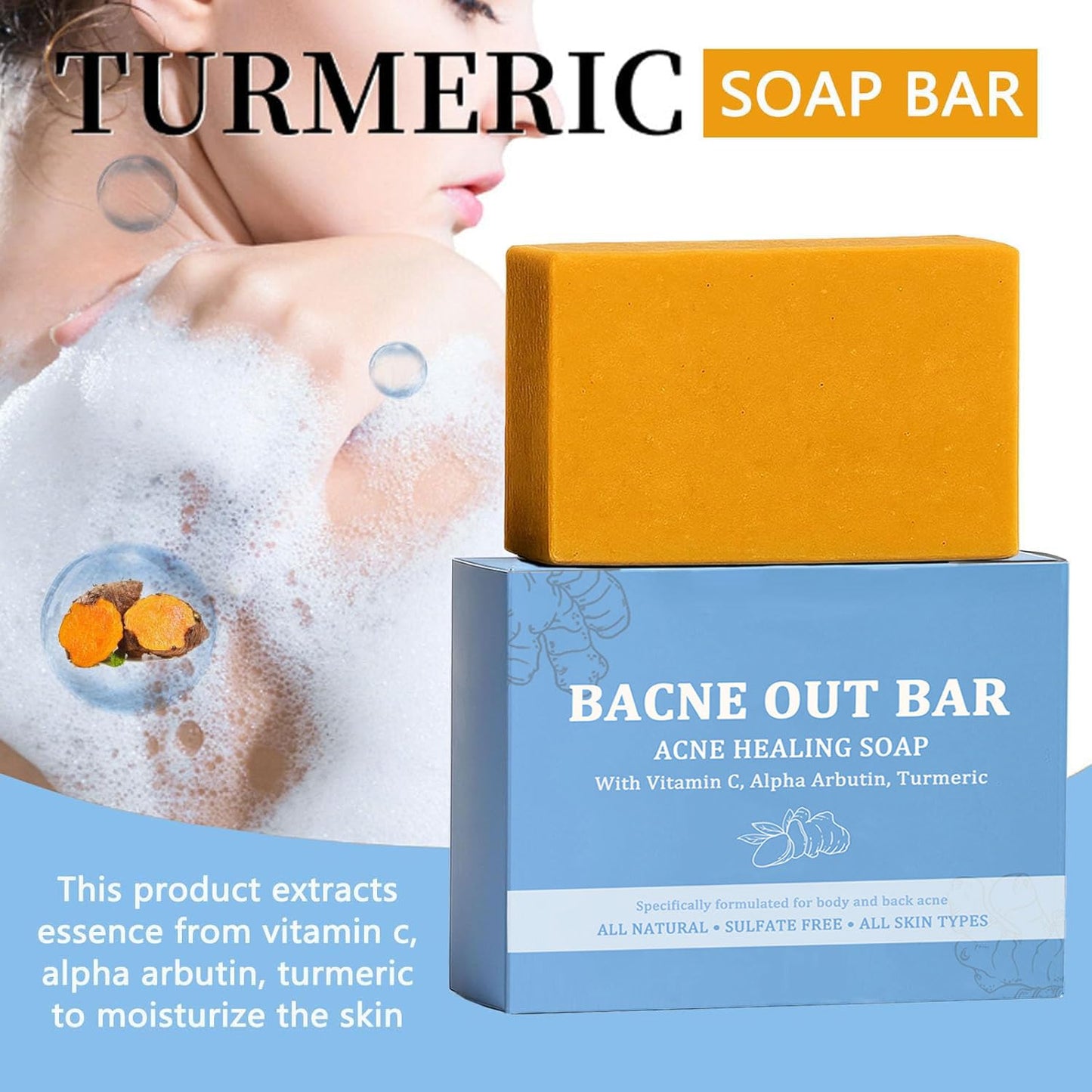 Backne Soap Bar