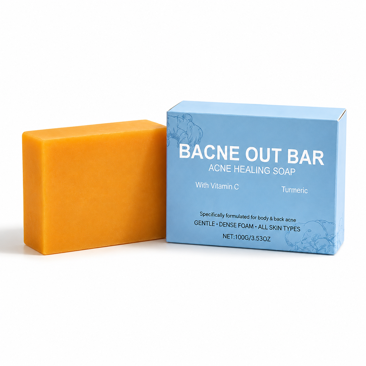 Backne Soap Bar