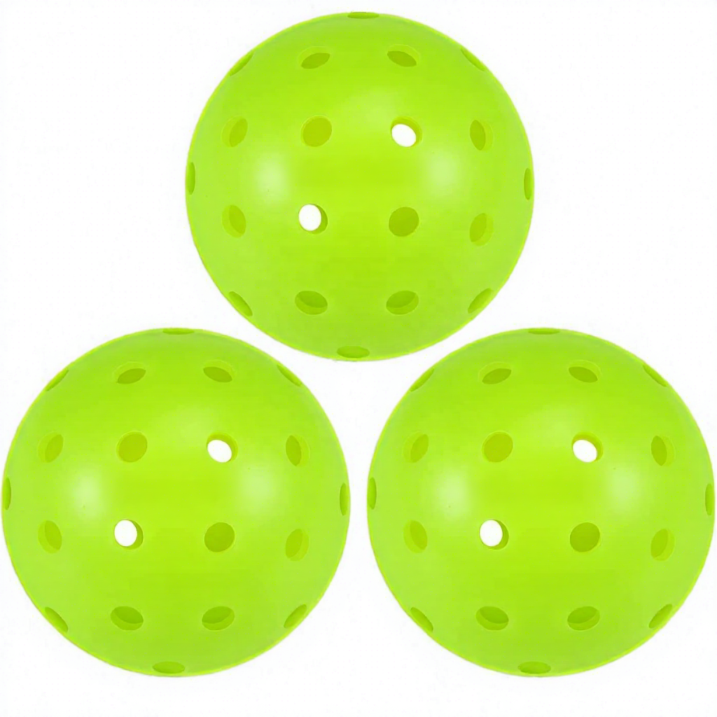 3-Pack Pickleballs
