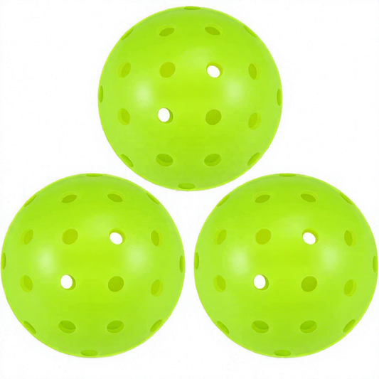 3-Pack Pickleballs