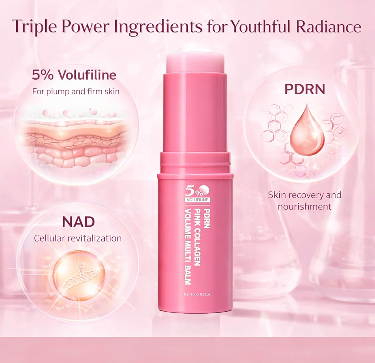 PDRN Pink Collagen Volume Multi-Balm