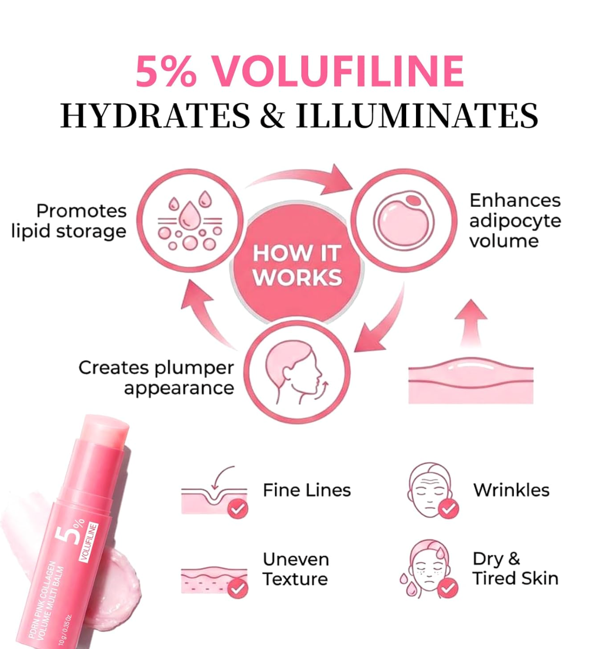 PDRN Pink Collagen Volume Multi-Balm